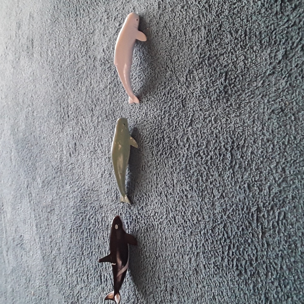 18 Marine animal playset - Picture 2 of 13